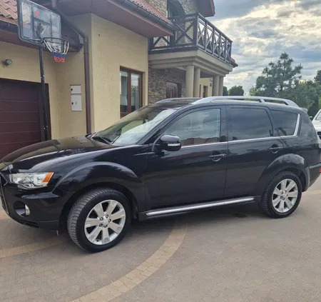 mitsubishi outlander mazowieckie Mitsubishi Outlander cena 33000 przebieg: 149000, rok produkcji 2010 z Siedlce